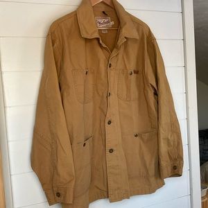 Woolrich 100% cotton rugged wear Shacket size Large